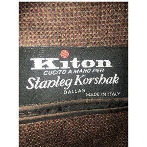 Cashmere Sport Coat -  Kiton by Stanley Korshak